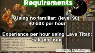 RuneScape Mining Guide - Living Rock Caverns (With Exp/cash Rates)
