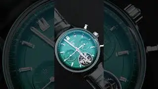 Tag Heuer Carrera Chronograph Tourbillon Steel Mens Watch CBS5011 l SwissWatchExpo