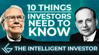 The Intelligent Investor by Benjamin Graham [Avoid STOCKS IF..] Book Summary