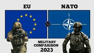 European Union vs Nato military power comparison 2023 | Nato vs eu military power comparison 2023