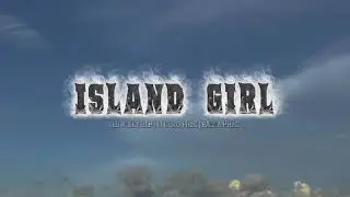 Blaps SR - ISLAND GIRL ( feat EllDERO PH2C - BALTA PH2C )