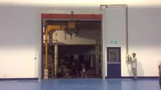 ROLLWAY HIGH SPEED DOOR BY WKTH
