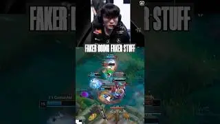 Фейкер делает фейковые вещи 🧠 #worlds2025