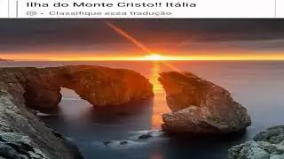 Monte Cristo Island, Italy.