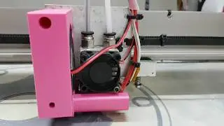 All Flying axis Cartesian printer.
