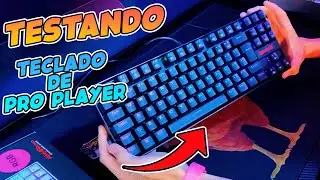 NOVO TECLADO MECÂNICO MAGNÉTICO VALE A PENA? TESTANDO O REDRAGON KUMARA PRO