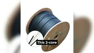 FTTH Drop Cable - The Final Link to High-Speed Internet!