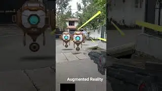 Anywhere is your playground | Unity Augmented Reality FPS game