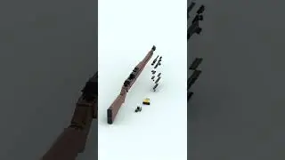 Lego Springfield M1903 V2 Build! (830)