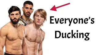 Stop The Madness & Fight! Lightweight DUCKING Era? UFC 321 Is Horrendous? Volk vs Evloev Happening?