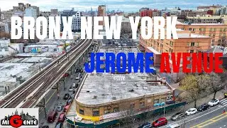 Recorrido a pie por la CIUDAD DE NUEVA YORK - EL BRONX - JEROME AVENUE. #elbronx #migente#newyork