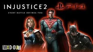 Injustice 2 Batman! Chapter 1: Godfall (Story Mode Walkthrough Ep 1)