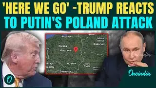 Trump to Join Poland in War Against Putin? Trump's SHOCKING Reaction to Russian Drones in Poland