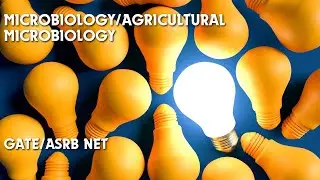 MCQ MICROBIOLOGY (GATE/ASRB NET/CSIR NET)