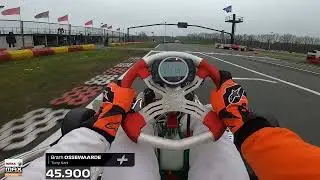 Senior Rotax Max Onboard Helmet Cam GoPro Hero 8 | Berghem
