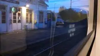 Persan Beaumont - Creil à bord du BB 17000 + RIB en soirée