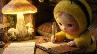 Buzzy Bubu Little Bee 🐝 Magical Night Routine 🌙 Relaxing Animation 🍄 EP.03