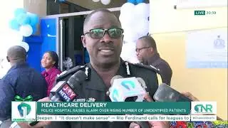 Healthcare Delivery: Police Hospital Raises Alarm Over Rising Unidentified Patients