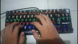 i lubed my blue switches with hair conditioner and now they are browns
