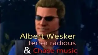 Albert Wesker (the Mastermind) DBD Chase music and terror radius