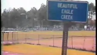 Erk Russell and Beautiful Eagle Creek