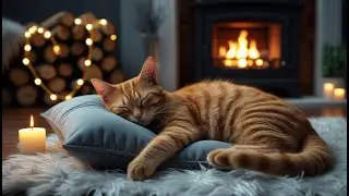 Calming Music for Cats With Anxiety🐾🎵 Soothing Sounds For Deep Sleep, Healing Insomnia, Relaxing #