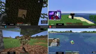 Minecraft Speedrun Tournament | Group 2: Fyroah, Nerdi, AutomattPL & PeteZahHutt