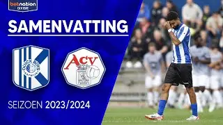 Samenvatting Quick Boys - ACV Assen | Betnation Divisie
