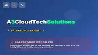 Fix Salesforce 