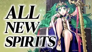 ALL NEW DLC SPIRITS! - Fire Emblem Three Houses Spitit Board - Super Smash Bros Ultimate