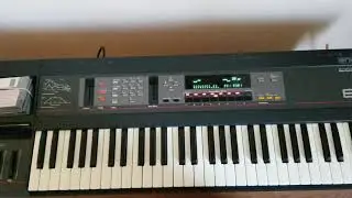 Beat making x Ensoniq EPS x Kaliman