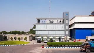 Unity Food Edible oil refinery located in Karachi, Pakistan.