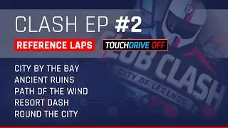 Asphalt 9 THE CLASH - Episode 2 - Defense & Attack Reference Laps With MANUAL DRIVE By DarkHyper