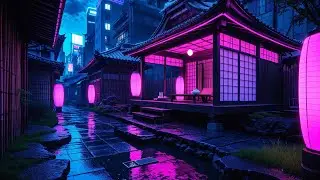 Sleep in the Rain | Cozy Lofi Ambience to Drift Into Deep Slumber 💤