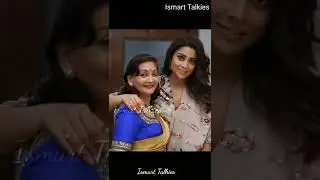 Birthday Star Shriya Saran adorable pics with her mother 💞| #shorts