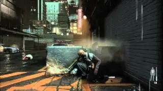The Most Epic Shootdodge in Max Payne 3