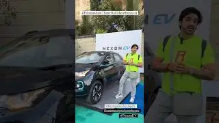 Nikhil's First Nexon EV CAR #ytshorts #shorts #mumbaikarnikhil #youtuber