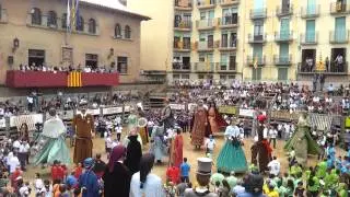 Gegants de Cardona -  08-09-2013 - Festa Major 2013