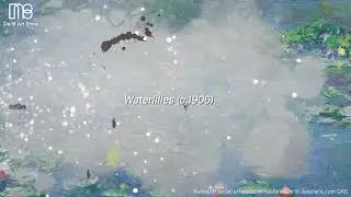 Claude Monet Dynamic Art NFT Trailer