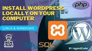 #Install #WordPress #Locally on Your #Computer  #Linux & #Windows