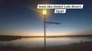 Senti Abu Simbel Resort, Egypt. Julie Accetta's Journey