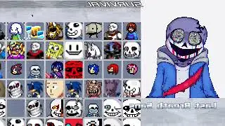 Mugen With Sans Last Breath