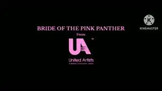 From B.E.E./From United Artists/MPAA RB (PG, 1987) (Bride of the Pink Panther Closing Variant)