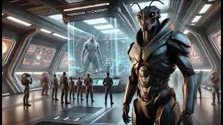 The Torture Resistance Chamber Broke Everyone... The Human Cadet Slept Soundly In It For 8 Hours HFY