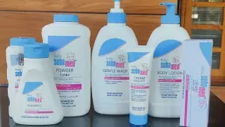 Sebamed baby care products/sebamed products review malayalam.