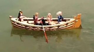 RC Ruderboot