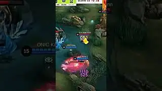 GILAK SANZ‼️Kumpulan Outplay Dari ONIC SANZ‼️#mobilelegend #MPLIDS13 #onic #gilaksanz #shorts