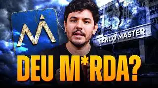 🚨 Banco Master vai quebrar? O que fazer com seus CDBs?