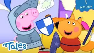 Peppa Pig becomes a Knight! | Peppa Pig | Full Episodes | Cartoons for Kids