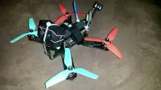 Lisam-LS 210 T-Motor F40 2500kv   Lipo Orion 4S 1300mah 75C.